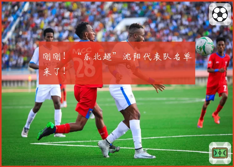 刚刚！“东北超”沈阳代表队名单来了！